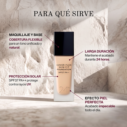 B.O.M. Cover Flex Skin Fit Foundation