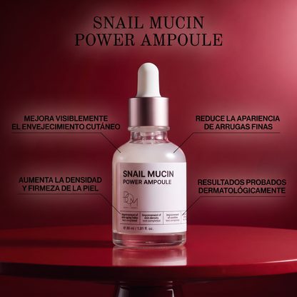 B.O.M. Snail Mucin Power Ampoule