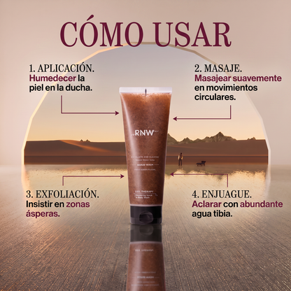 RNW DER. THERAPY Refreshing Scrub To Body Wash