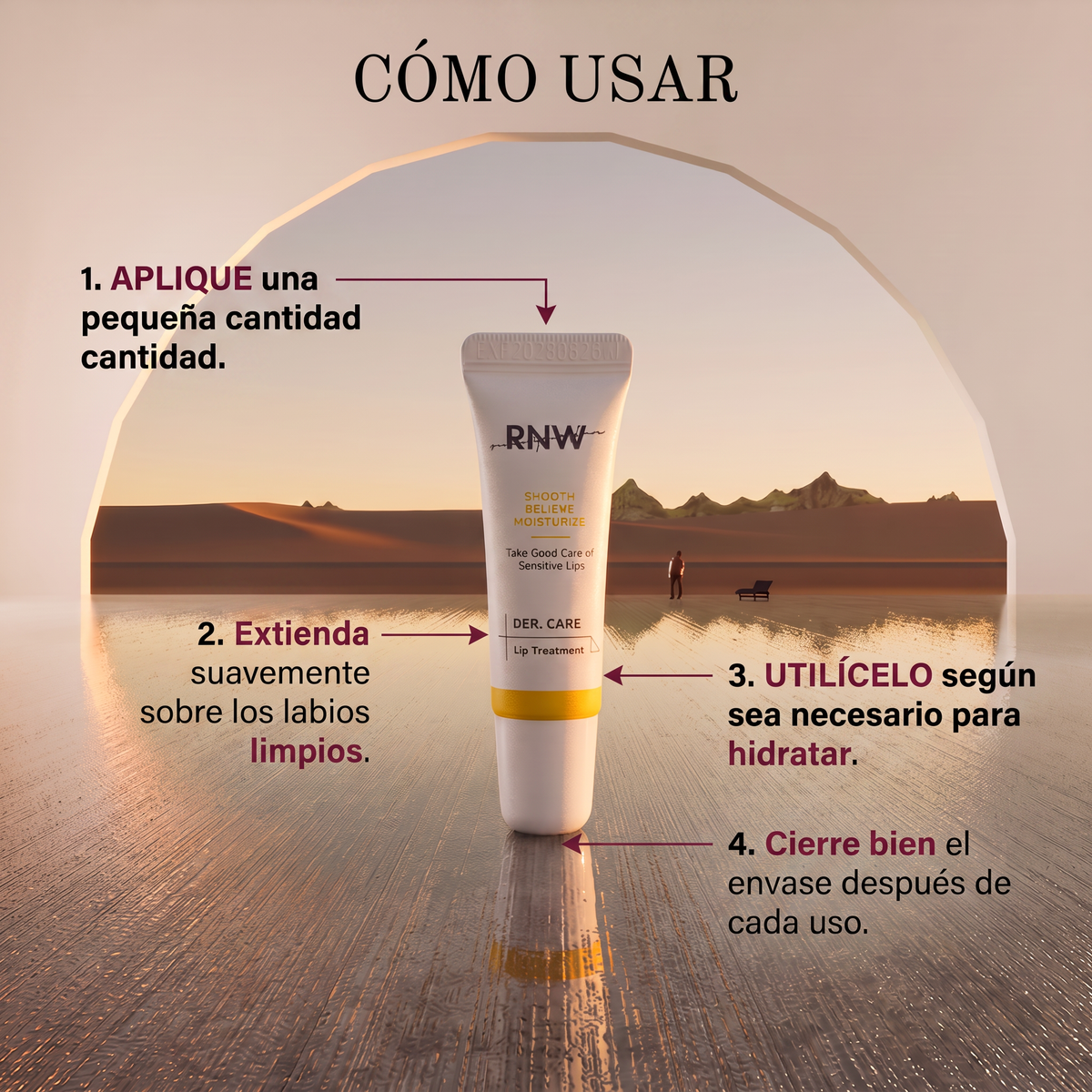 RNW DER CARE Lip Treatment