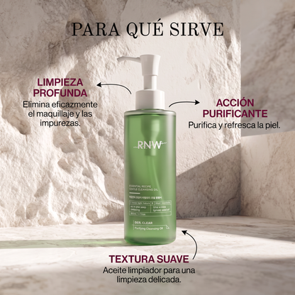 RNW DER. CLEAR Purifying Cleansing Oil