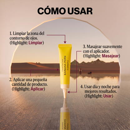 ShaiShaiShai Banana PDRN Conceal Eye Cream