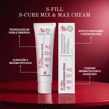 Differ&Deeper S-Cure Mix&Max Cream