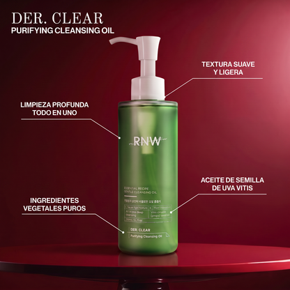 RNW DER. CLEAR Purifying Cleansing Oil