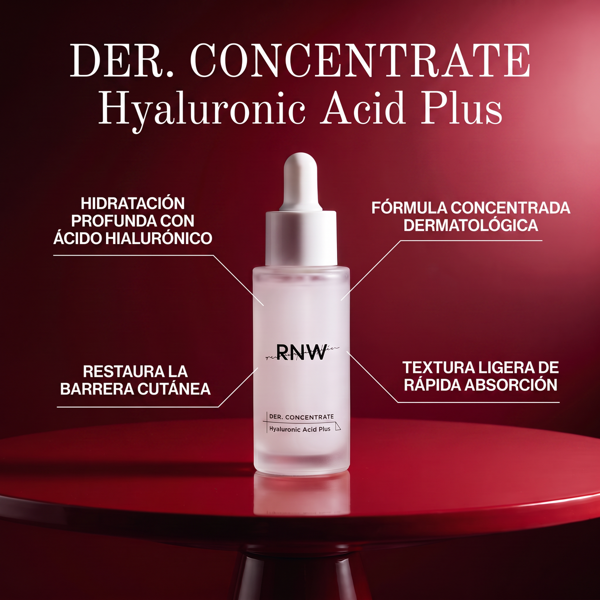 RNW DER. Concentrate Hyaluronic Acid Plus