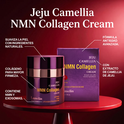 Lamelin Jeju Camellia NMN Collagen Cream