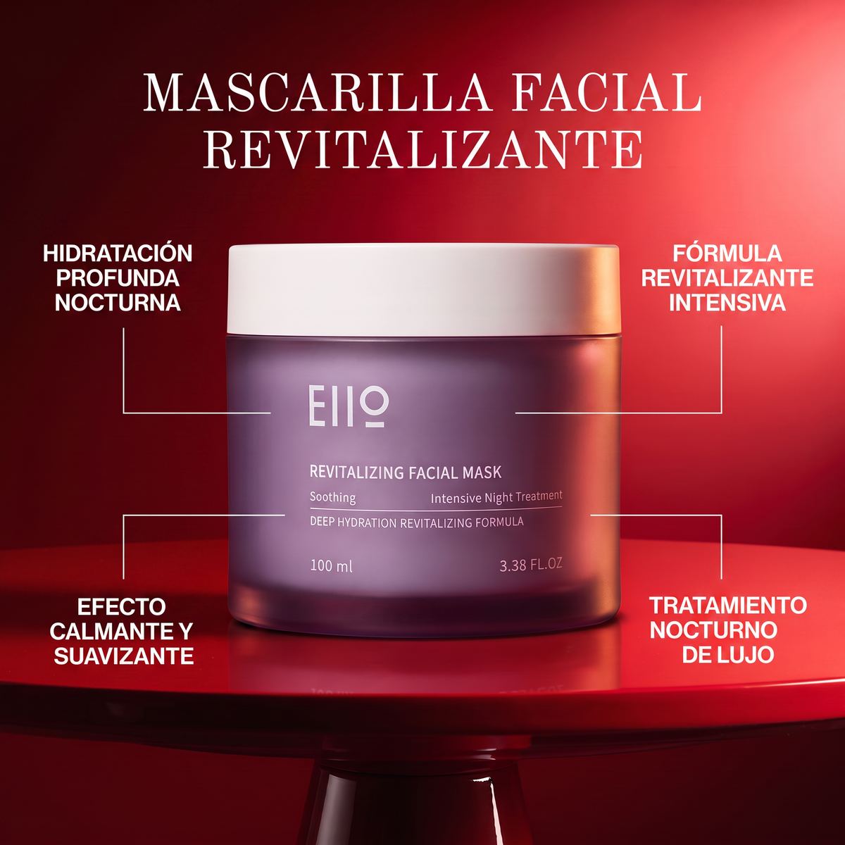EIIO Revitalizing Facial Mask
