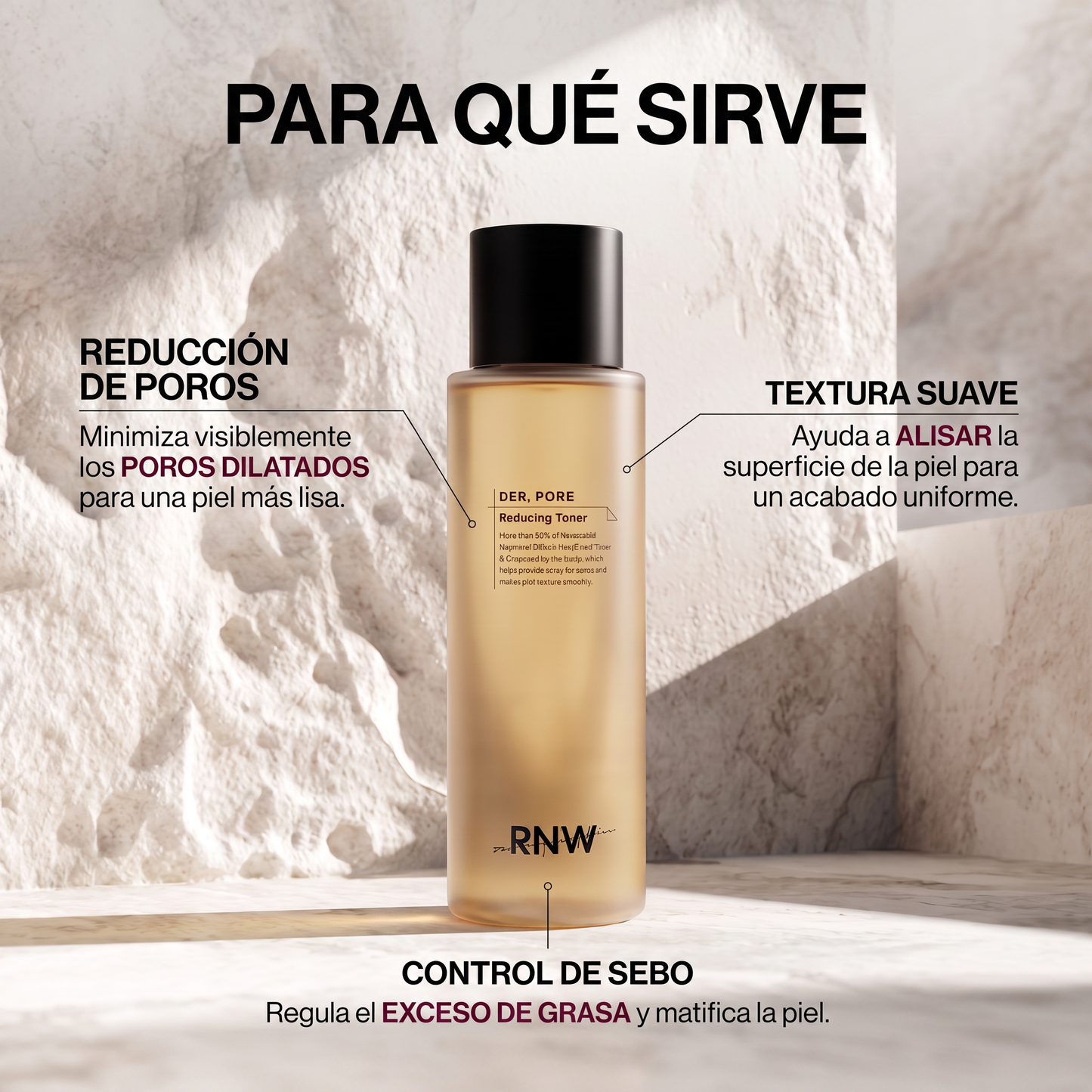 RNW DER. PORE Reducing Toner