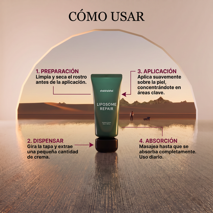 Shaishaishai Liposome Repair Milky Cream