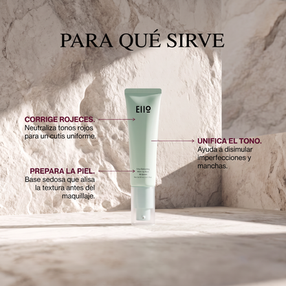 EIIO Silky Correcting Make Up Base 02 Green