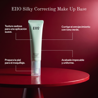 EIIO Silky Correcting Make Up Base 02 Green