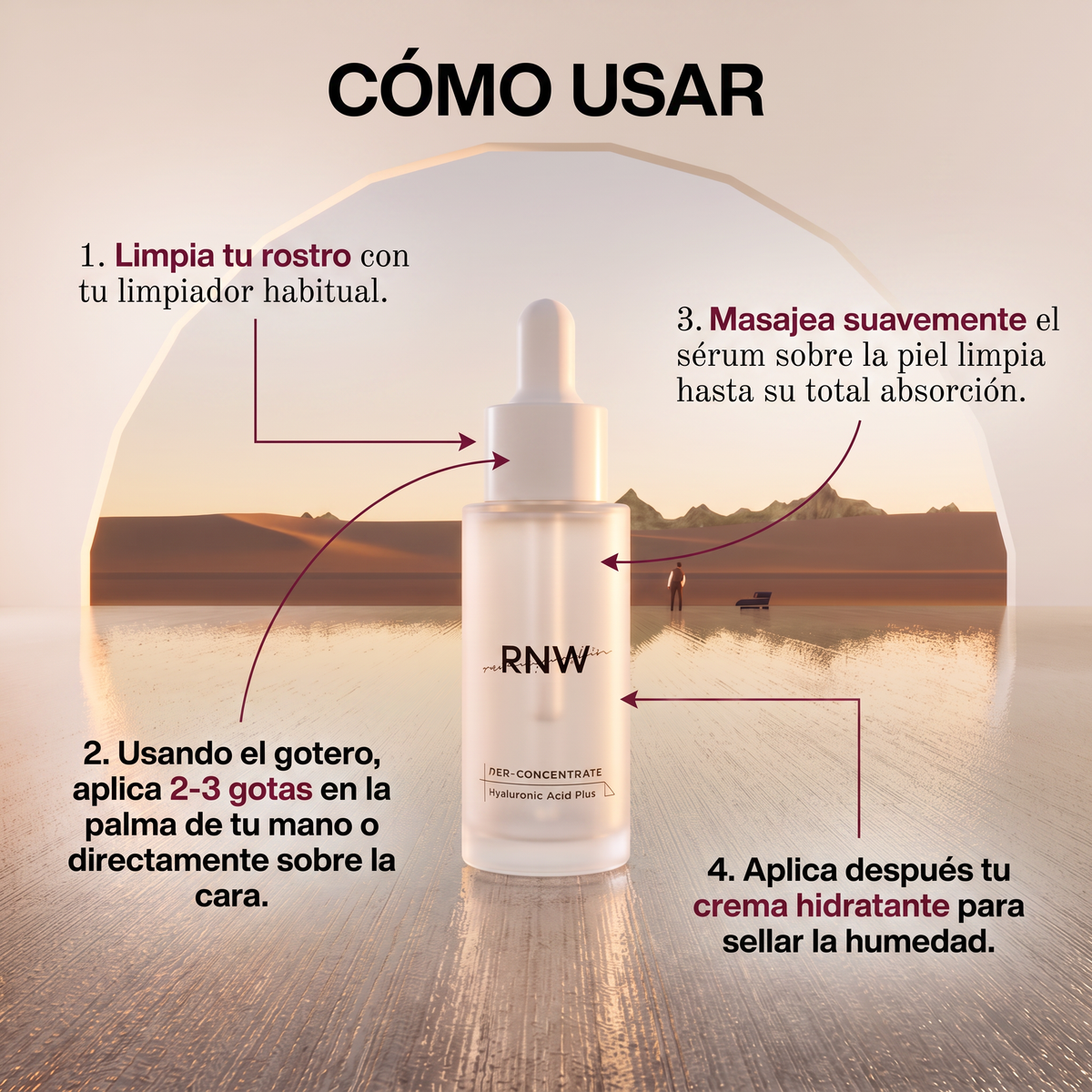 RNW DER. Concentrate Hyaluronic Acid Plus