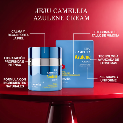 Lamelin Jeju Camelia Azulene Cream