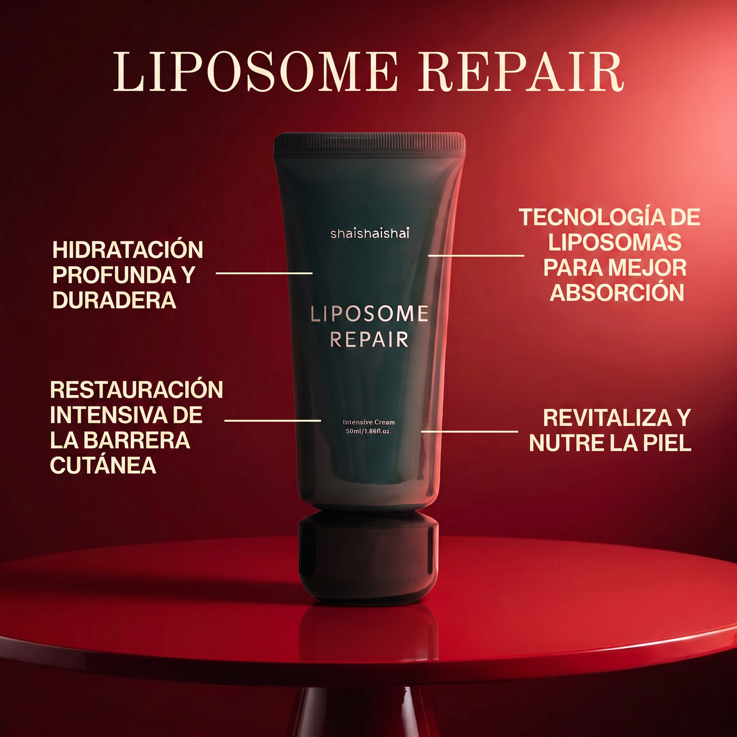 Shaishaishai Liposome Repair Milky Cream