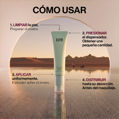 EIIO Silky Correcting Make Up Base 02 Green