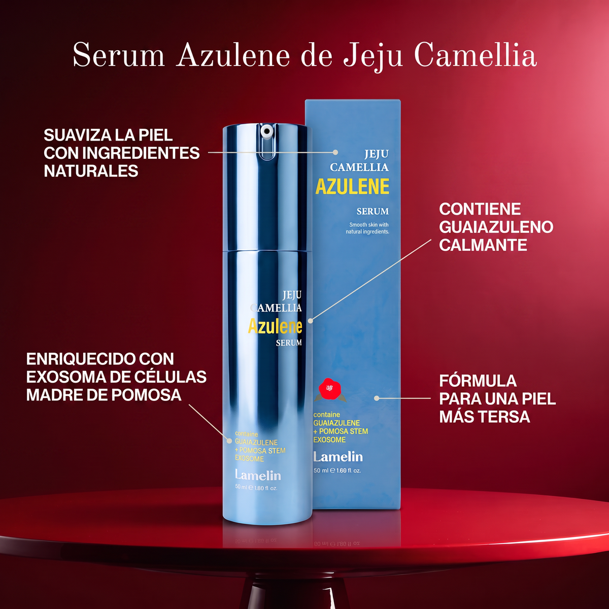 Lamelin Jeju Camellia Azulene Serum