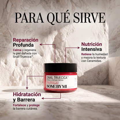 Some By Mi Snail True cica Miracle Repair Cream