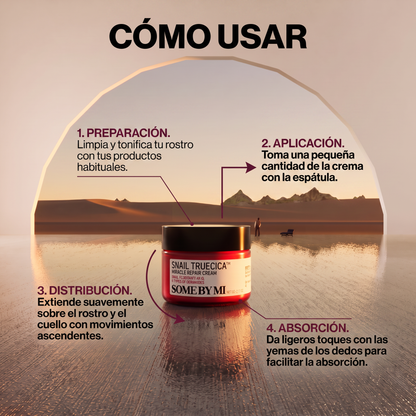 Some By Mi Snail True cica Miracle Repair Cream