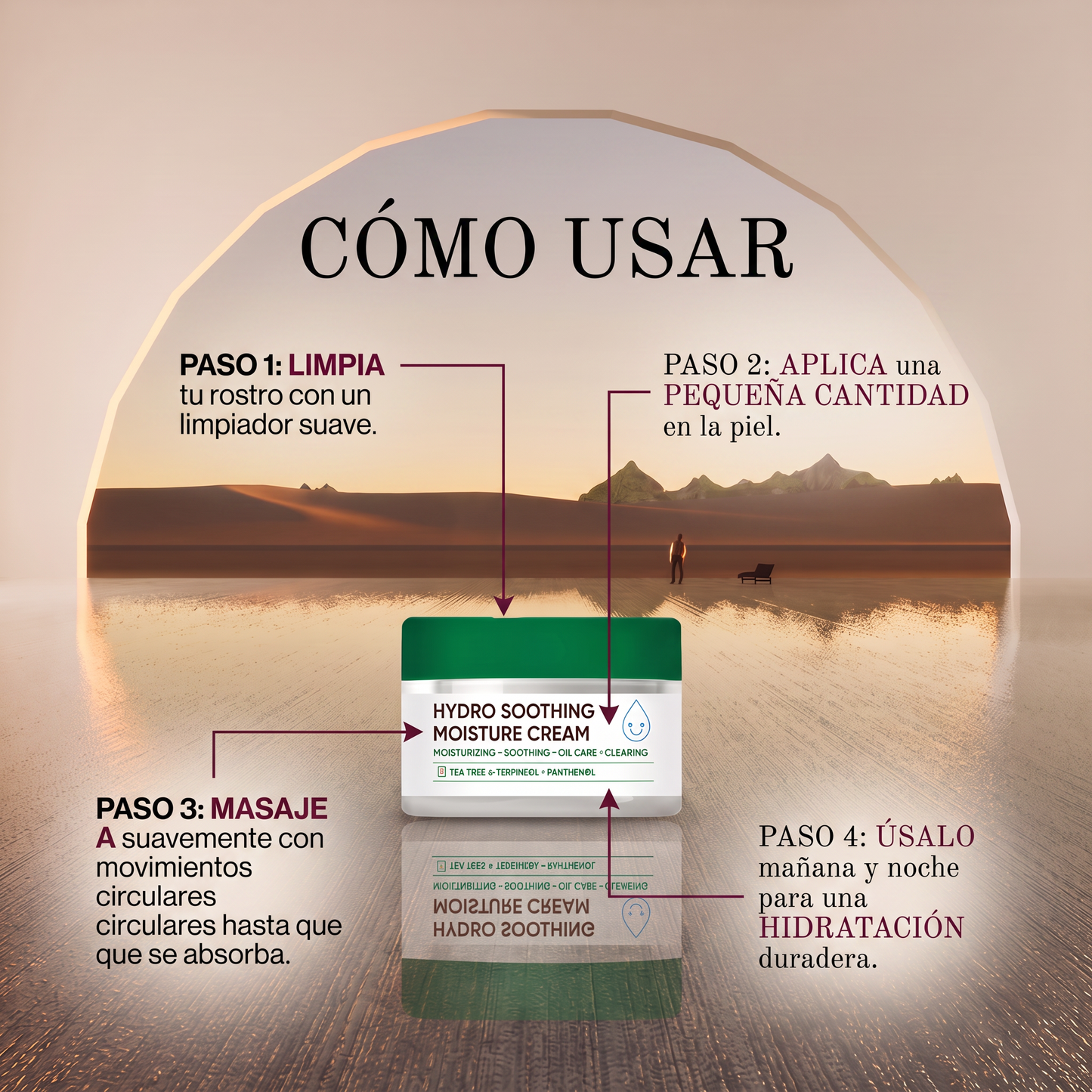 Troubless Hydro Soothing Moisture Cream