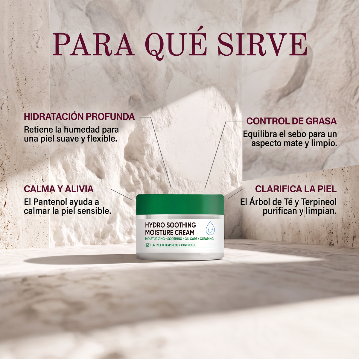 Troubless Hydro Soothing Moisture Cream