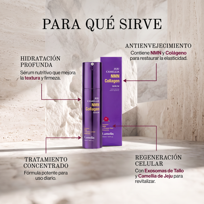 Lamelin Jeju Camellia NMN Collagen Serum