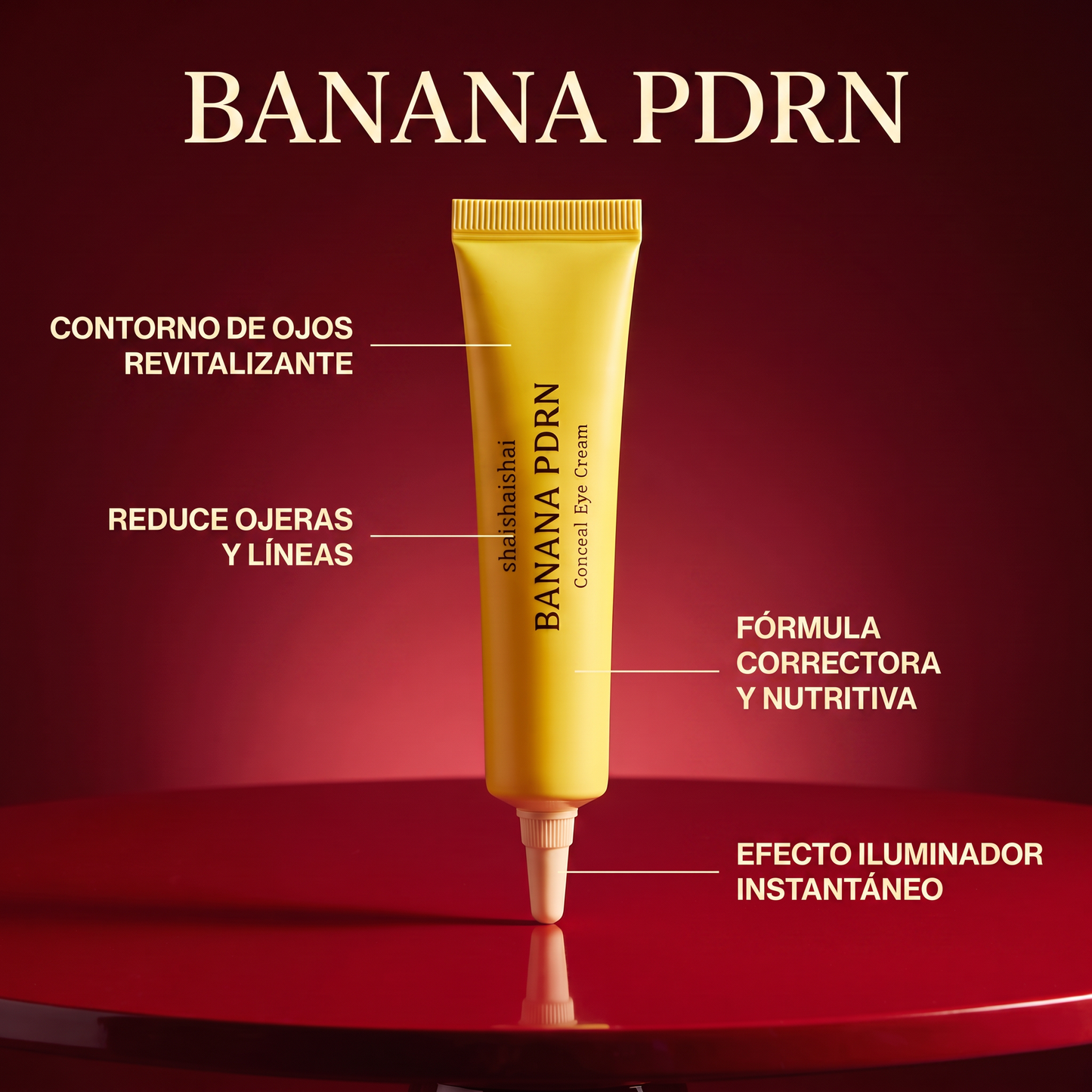 ShaiShaiShai Banana PDRN Conceal Eye Cream