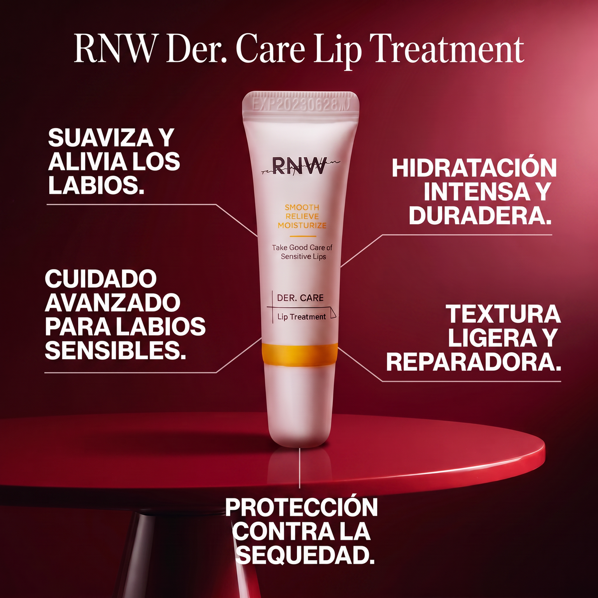 RNW DER CARE Lip Treatment