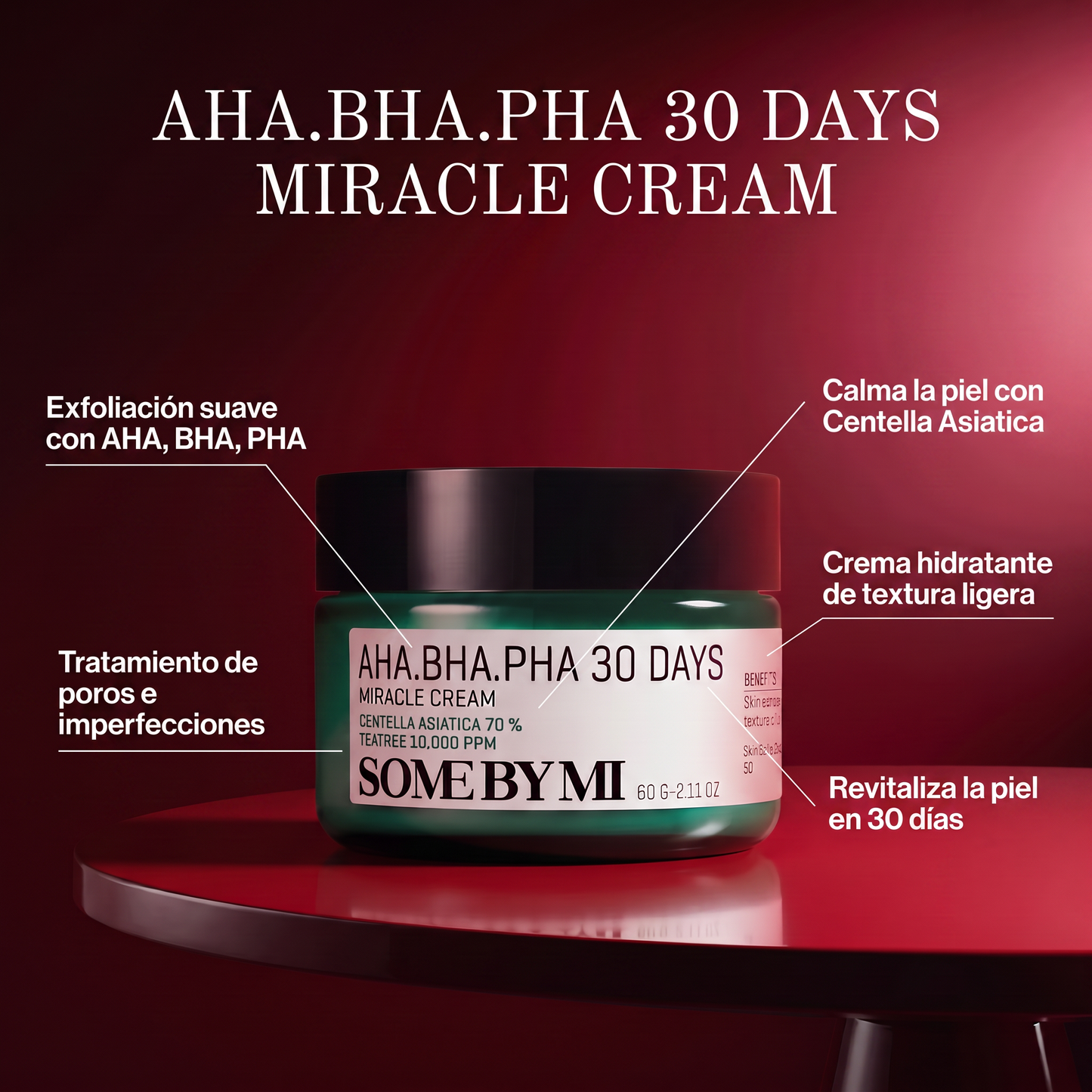 Some By Mi AHA-BHA-PHA 30 Days Miracle Cream