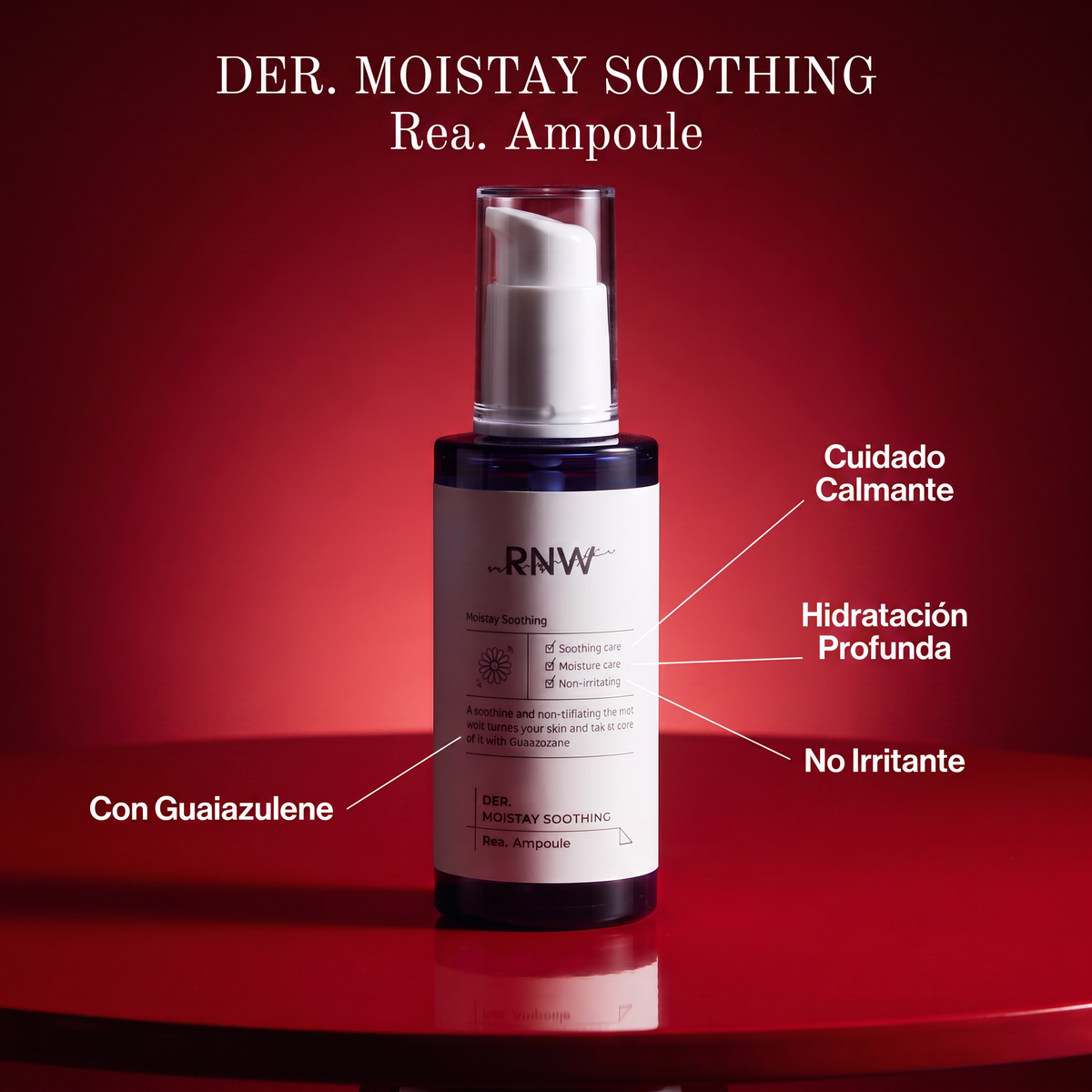 RNW DER MOISTAY Soothing Real Ampoule