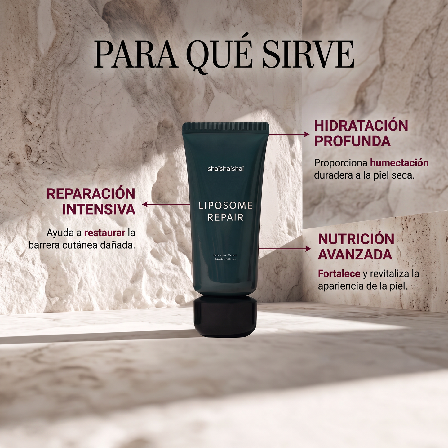 Shaishaishai Liposome Repair Milky Cream
