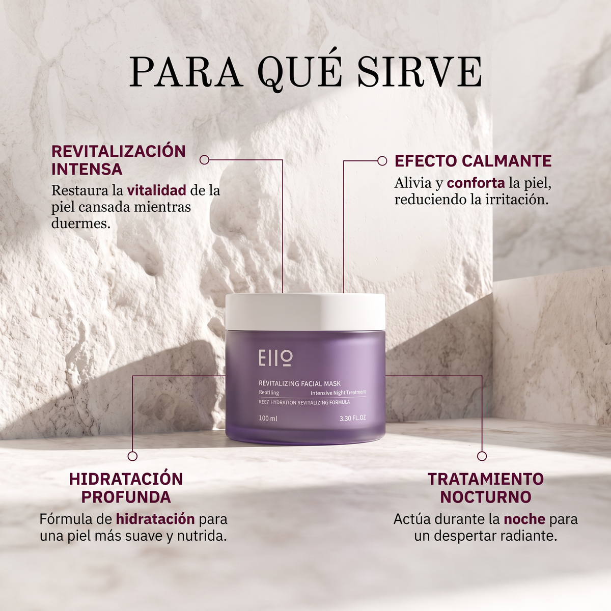 EIIO Revitalizing Facial Mask