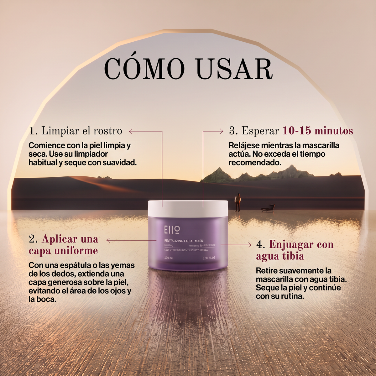 EIIO Revitalizing Facial Mask