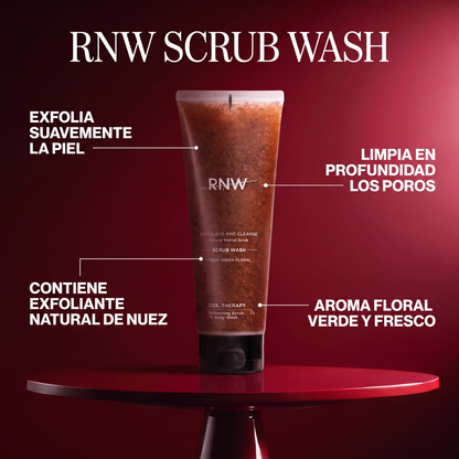 RNW DER. THERAPY Refreshing Scrub To Body Wash