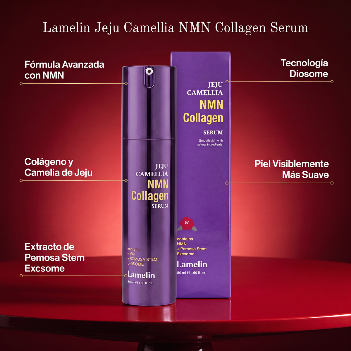 Lamelin Jeju Camellia NMN Collagen Serum