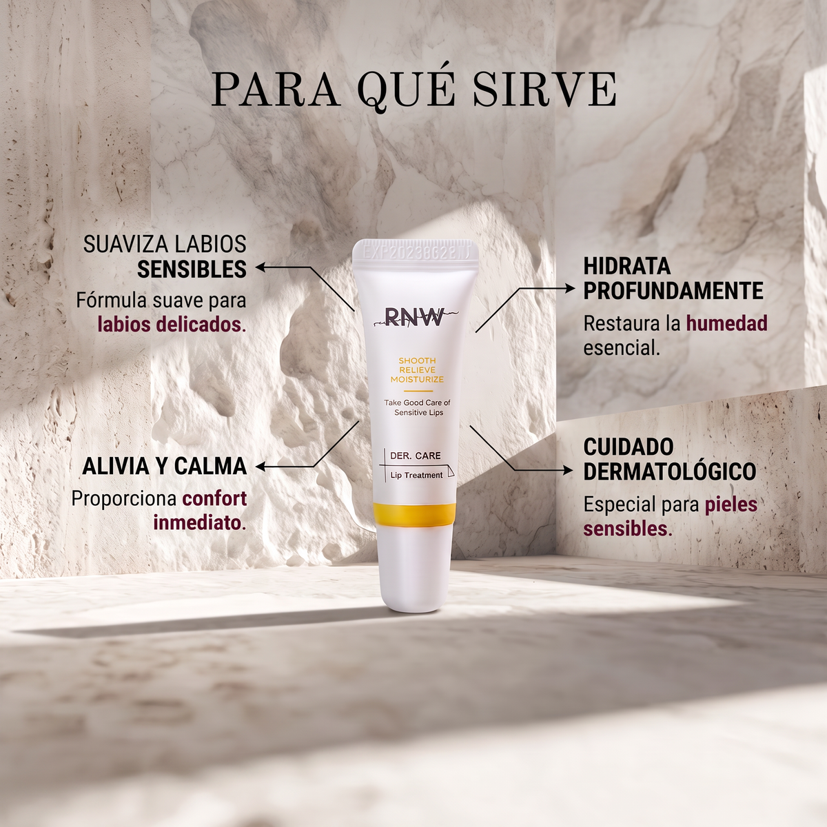 RNW DER CARE Lip Treatment