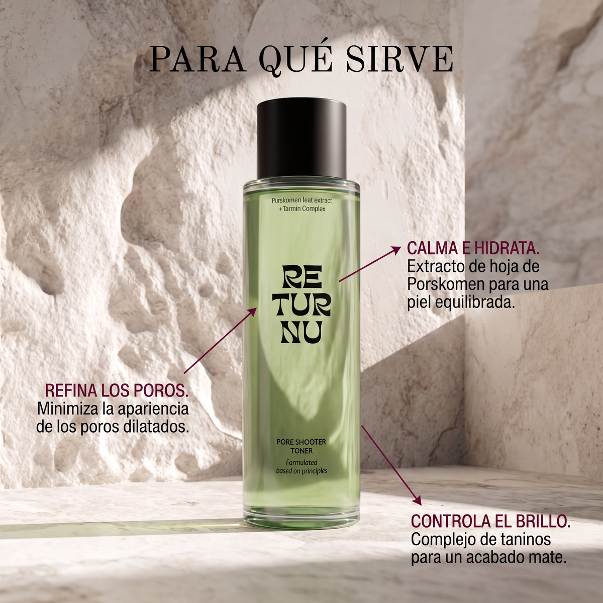 Returnu Pore Shooter Toner