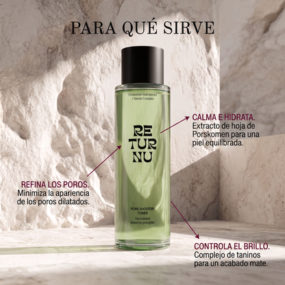 Returnu Pore Shooter Toner