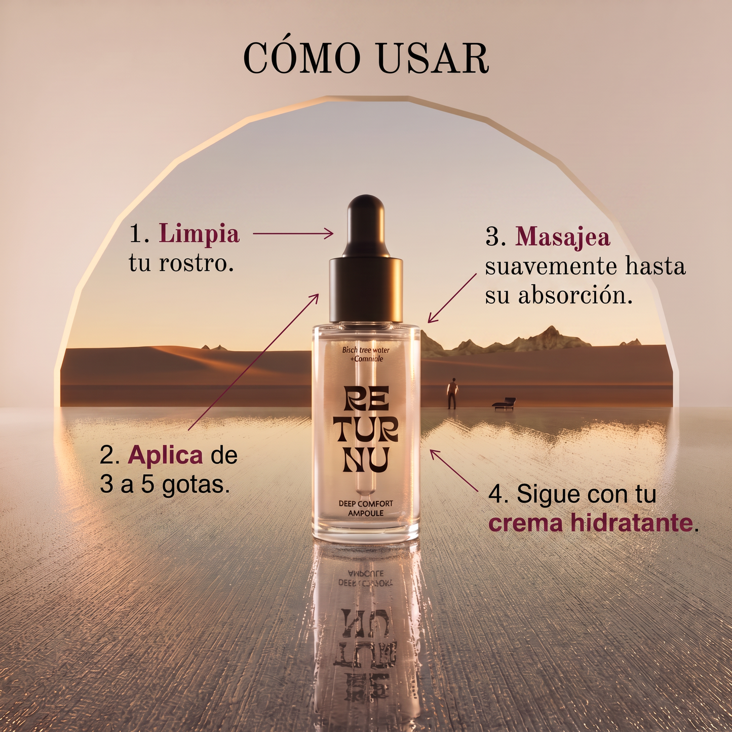 Returnu Deep Comfort Ampoule