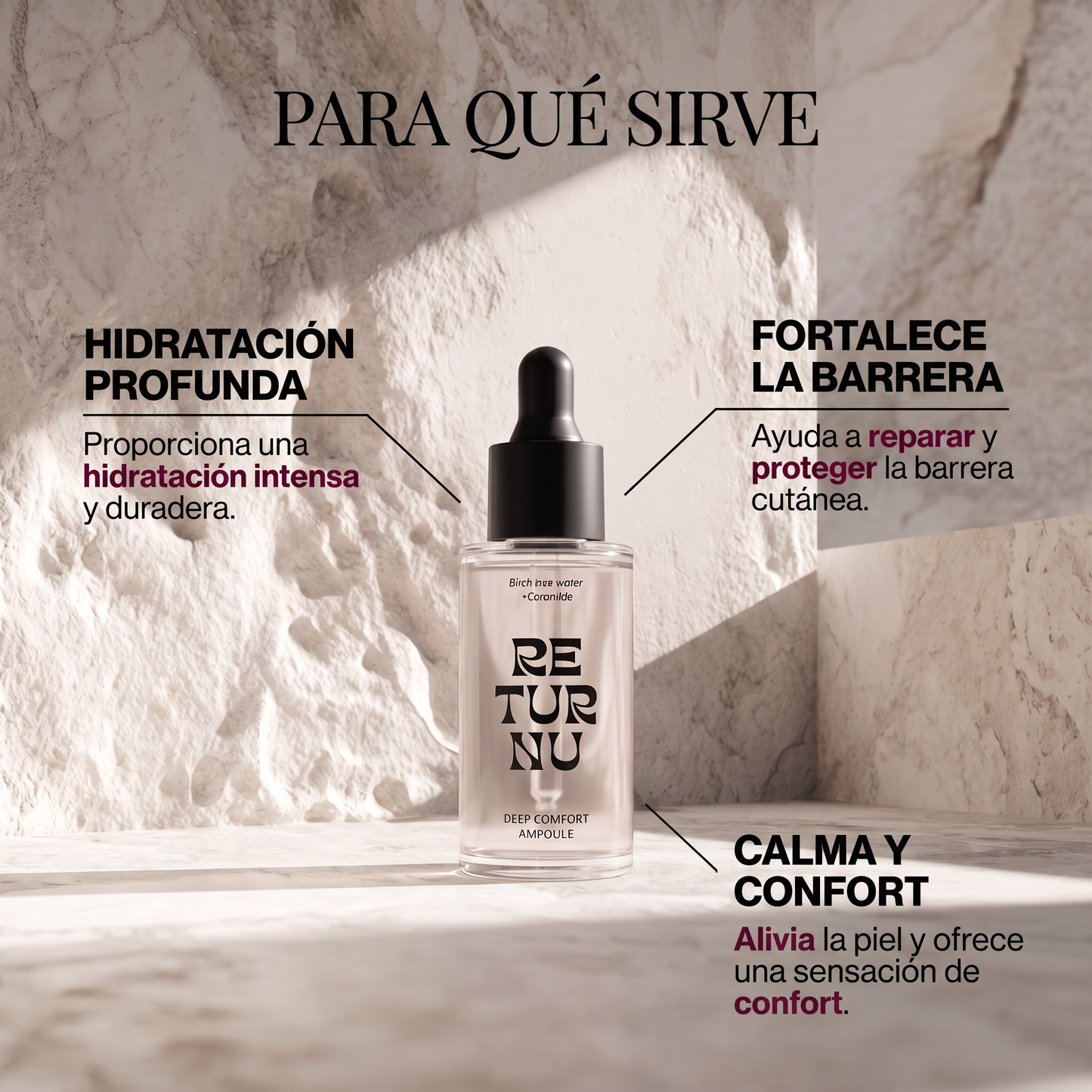 Returnu Deep Comfort Ampoule