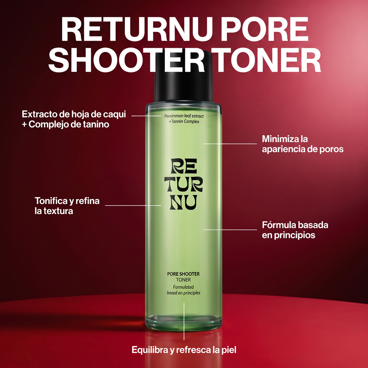 Returnu Pore Shooter Toner