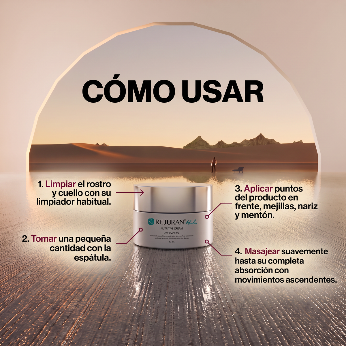 Rejuran Healer Nutritive Cream (Crema Hidratante Reparadora)