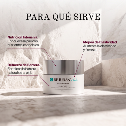 Rejuran Healer Nutritive Cream (Crema Hidratante Reparadora)