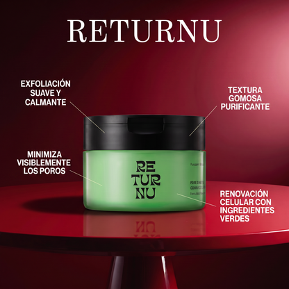 Returnu Pore Shooter Gommage Cleansing Balm