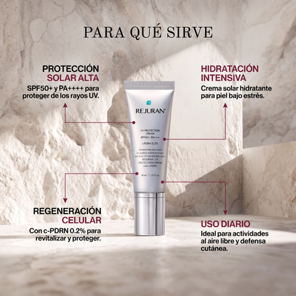 Rejuran healer UV Protection Cream (Crema Reparadora con Protección Solar)