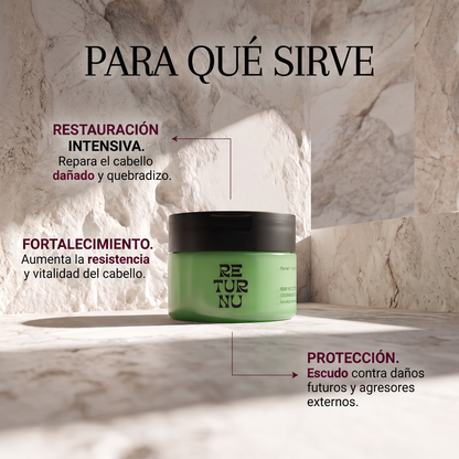 Returnu Pore Shooter Gommage Cleansing Balm
