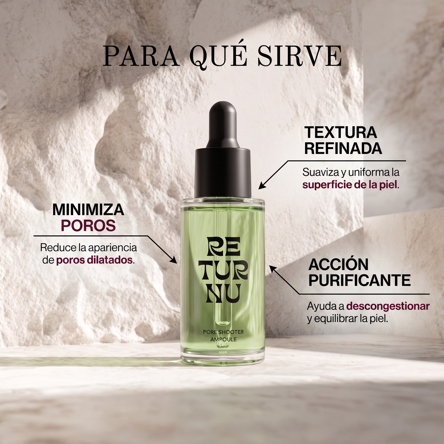 Returnu Pore Shooter Ampoule