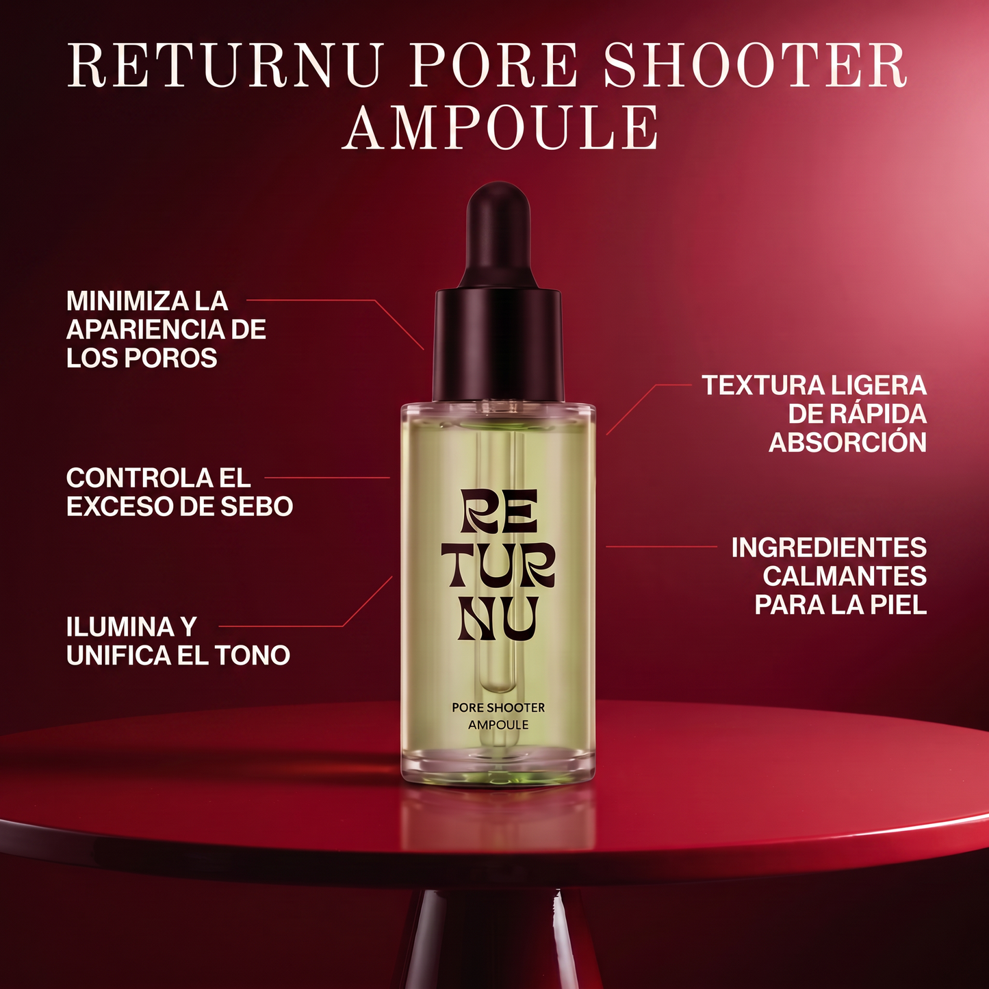 Returnu Pore Shooter Ampoule
