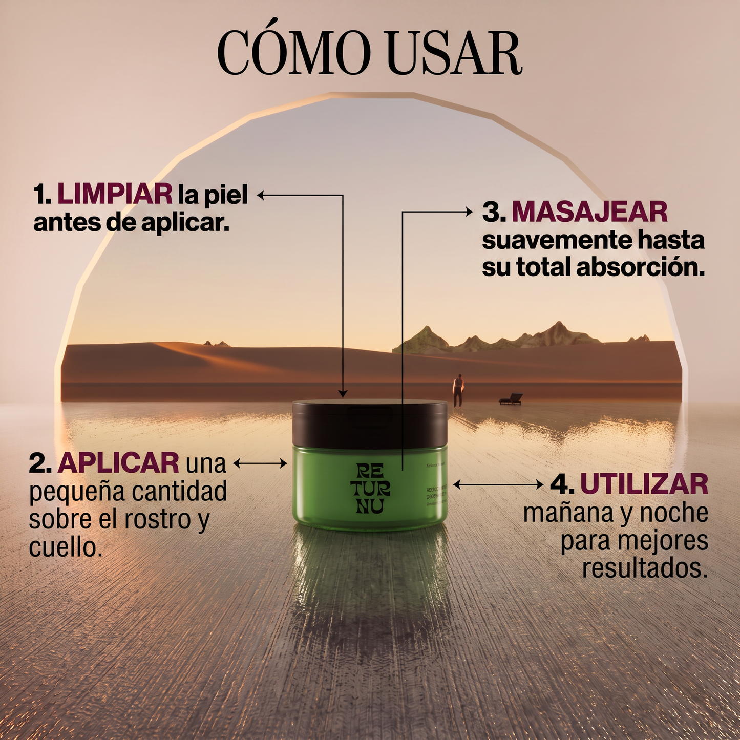 Returnu Pore Shooter Gommage Cleansing Balm