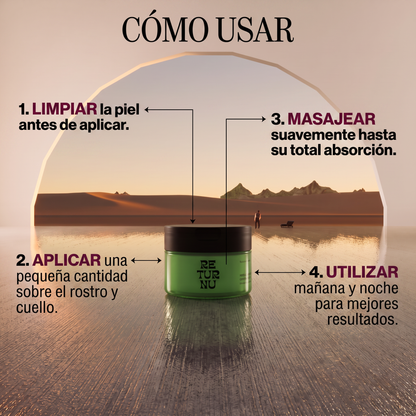 Returnu Pore Shooter Gommage Cleansing Balm