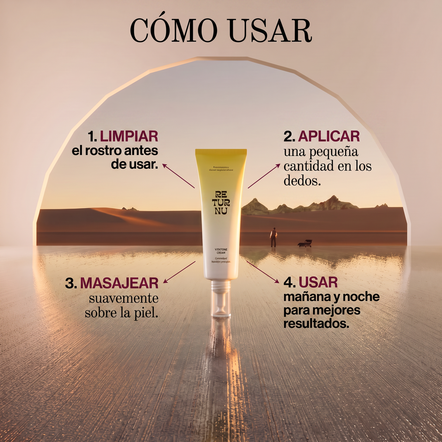 Returnu Vitatone Cream
